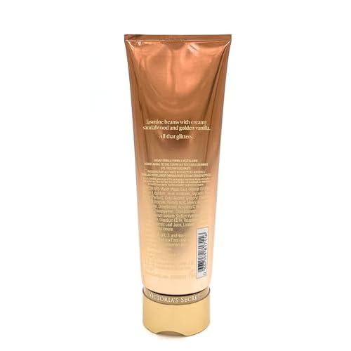 Victoria's Secret Fragrance Lotion Gilded Vanilla 8.0 Fl Oz