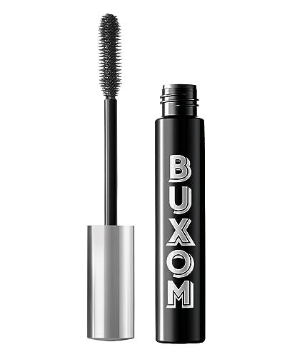 Volumizing Mascara Blackest Black Full Size - BUXOM Lash 0.37 oz