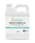 Apricot Kernel Oil 100% Pure Organic Cold Pressed 32 Fl Oz - Skin & Hair Moisturizer