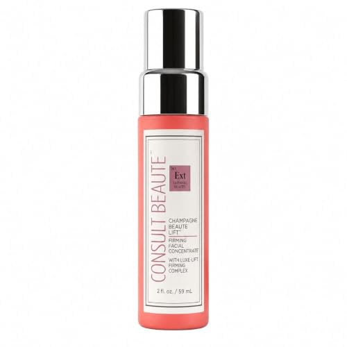 Consult Beaute Champagne Lift Firming Serum for Face & Sagging Skin 2 Oz