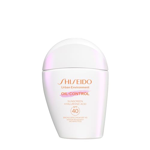 Shiseido Urban Environment Oil-Control Sunscreen 30mL Face Primer SPF40 Hydrating Mattifying