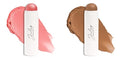 Multi-Purpose Lip and Cheek Color Sticks Duo - Blush & Illuminator for Face