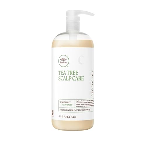 Tea Tree Scalp Care Regeniplex Conditioner 33.8 Fl Oz Thickens & Strengthens for Thinning Hair