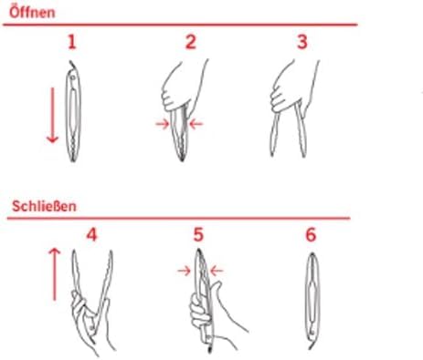 12-Inch Stainless Steel Locking Tongs with One-Handed Operation - Rösle