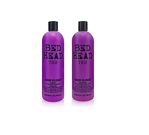 TIGI Bed Head Dumb Blonde Shampoo & Conditioner Duo Pack - 50 Oz