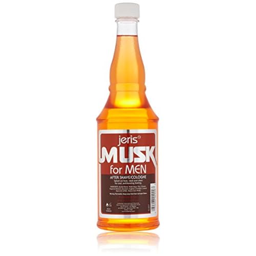 Clubman Jeris Musk After Shave Lotion/Cologne Professional, 14 fl oz