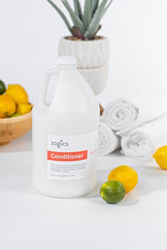 Conditioner Refill 1 Gallon Citrus Aloe for Hair & Spa - Zogics