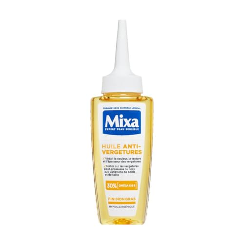 Anti-Stretch Mark Body Oil 100ml - Reduces Visible Color & Texture
