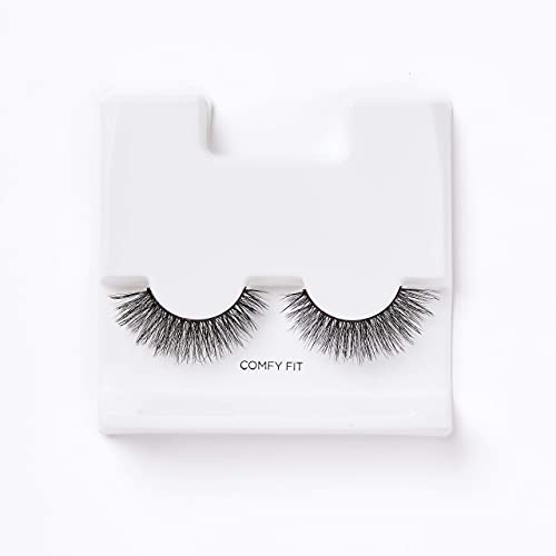 False Eyelashes Pack of 4 - Natural Volume & Comfortable Fit, 1 Count Variation