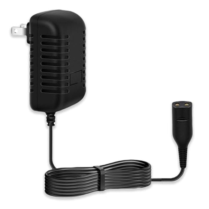 12V Charger for Braun Series s3 s5 s6 s7 s8 s9 Shaver, Charger Cord Wall Power Adaptor Replacement Compatible with Braun Beard Trimmer Electric Razor 5544 Z20 5513 310s 3040s