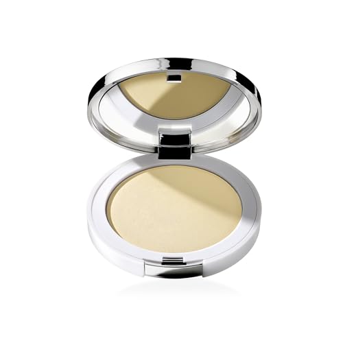 Clinique Redness Solutions Instant Relief Mineral Finishing Pressed Powder Face Makeup | Redness Correcting + Appropriate for Skin with Rosacea, Transparent, 1 Ounce