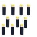 10 Pcs 1 Oz Paperboard Lip Balm Tubes Cardboard Krafts Paper Lipstick Tube Empty Lip Gloss Container Refillable Paper Round Solid Perfume Tube Chapstick Tube DIY Cosmetic Deodorant (Black)