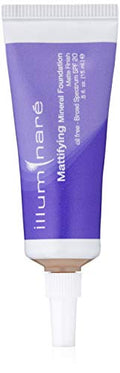 ILLUMINARÉ 0.5 Ounce Mattifying Mineral Foundation - Portofino Porcelain