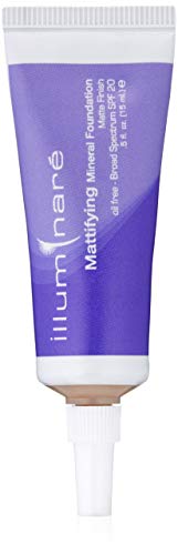 ILLUMINARÉ 0.5 Ounce Mattifying Mineral Foundation - Portofino Porcelain