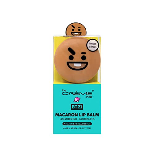 The Cr?me Shop BT21 SHOOKY Macaron Lip Balm - Chocolate Cr?me