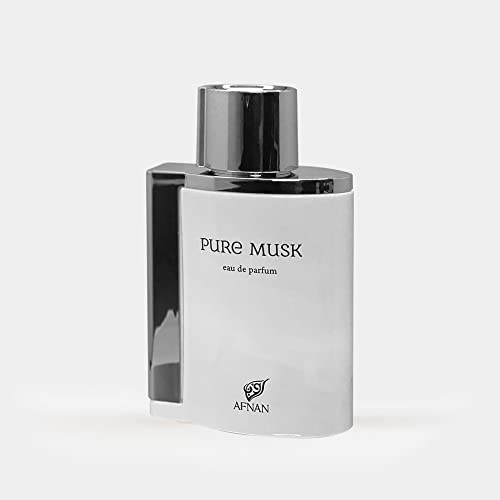 Afnan Pure Musk Unisex Eau De Parfum 3.4 Fl Oz - Musk Variation