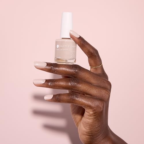 Dazzle Dry Nail Lacquer Step 3 Wish 0.5 Fl Oz - Long-Lasting, Quick-Drying Nail Polish