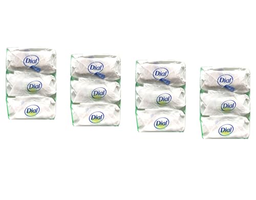 Dial Mountain Fresh Antibacterial Deodorant Bar Soap Pack of 4 - 3.4 oz Each