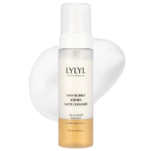 Facial Cleanser Oil & Foam with Grain Ingredients - All Skin Types