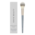Ravie Beauty Blush & Powder Makeup Brush - Ultra-Soft Synthetic Bristles