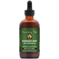 Sunny Isle Rosemary Mint Hair & Strong Roots Oil 4oz - Biotin, Authentic Jamaican Black Castor Oil