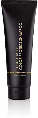 Prorituals Color Protect Sulfate-Free Shampoo 12 Fl oz - Gentle Color Safe Hair Wash for Women & Men