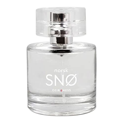 Geir Ness Norsk Snø Eau de Parfum 1.7 Fl Oz Fresh Herbal Scent for Women