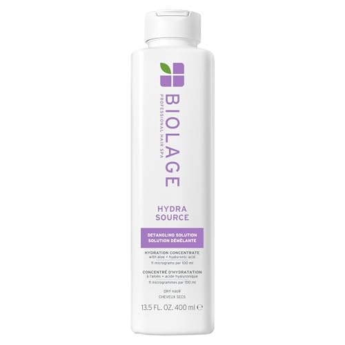 Biolage Hydra Source Detangling Solution 13.5 Fl Oz for Dry Hair - Pack of 1