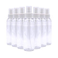 TRENDBOX 4oz Travel Size Spray Bottles, 48Pack Fine Mist Small Empty Plastic Spray Bottle, Leak Proof BPA-Free Travel Essentials Cosmetic Containers