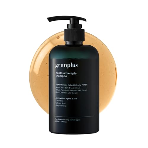 Grunplus Herbal Hair Growth Shampoo for Thinning Hair - 8.45 fl oz