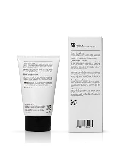 Number 4 Texture Styling Creme - Frizz Control & Curl Definition, 3.4 oz