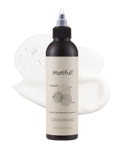 Motifull Hair Treatment for Thinning Hair - Biotin Caffeine Scalp Support 6.76 fl oz
