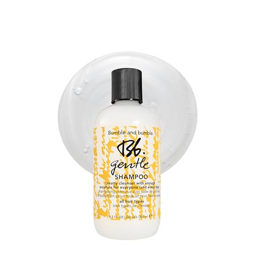 8.5 Fl Oz Moisturizing Shampoo for Normal to Dry Curly Wavy Straight Hair - Hydrating & Shine-Enhancing