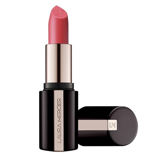 Laura Mercier Caviar Hydra Cr?me Lipstick, 16HR Hydration and Lip Barrier Repair, All Day Wear, Plumping, Smudge- & Fade-proof, Creamy Satin Finish, Infused with Hyaluronic Acid