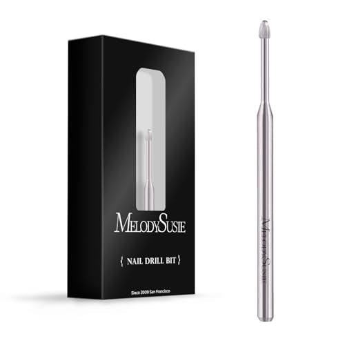 MelodySusie Professional Rechargeable Nail Drill 30000 RPM with Professional Tornado and Cuticle Clean Nail Drill Bit