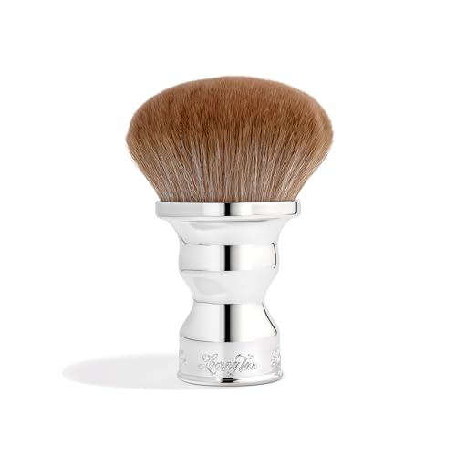 Loving Tan Flawless Body Brush for Self Tanner - Streak-Free Application, Large, Vegan Bristles, Hygienic Stand
