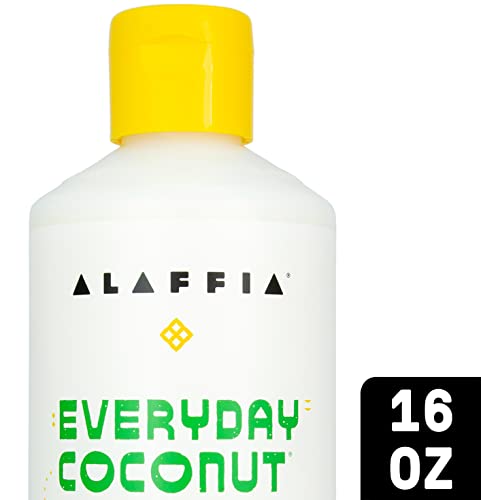 Alaffia Everyday Coconut Conditioner 32 Fl Oz - Hydrating, Detangler & Frizz Control