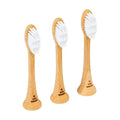 Bamboo Sonic Toothbrush Replacement Heads - Soft Plant-Based Bristles, Gentle Whitening