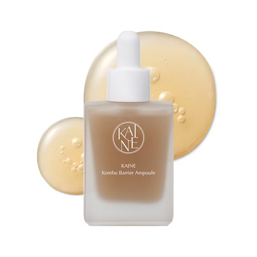 KAINE Kombu Barrier Ampoule Moisturizing Serum with 73% Fermented Kombucha, Panthenol & Ceramide