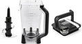 Ninja Blender Replacement Pitcher Lid and Blade Set for NJ600 NJ602 BL610 BL700 - New Model