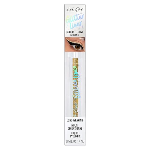 L.A. Girl Glitter Liner, Gold Goals G97913