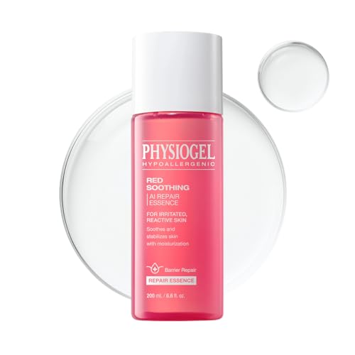 Physiogel Red Soothing AI Repair Essence for Sensitive Skin 6.6 fl oz