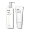 ROVECTIN Lotus Water Cream & Cleansing Gel Bundle - 2.1oz & 5.9oz Pack of 2