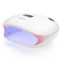 SUNUV Sun4s Pink UV & LED Gel Nail Lamp with LCD Display, 36 LEDs