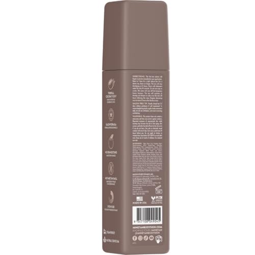 MineTan Ultra Dark Self Tanner Mousse - 1 Hour Express Fake Tan Foam with Coconut Scent - Variation: Ultra Dark