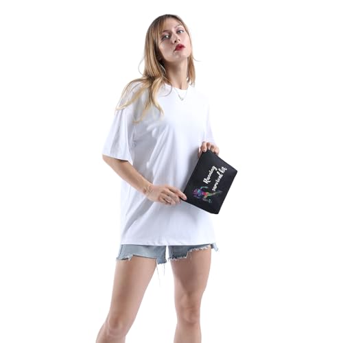 POFULL Running Gifts for Her - Survival Kit with Cosmetic Bag for Runners