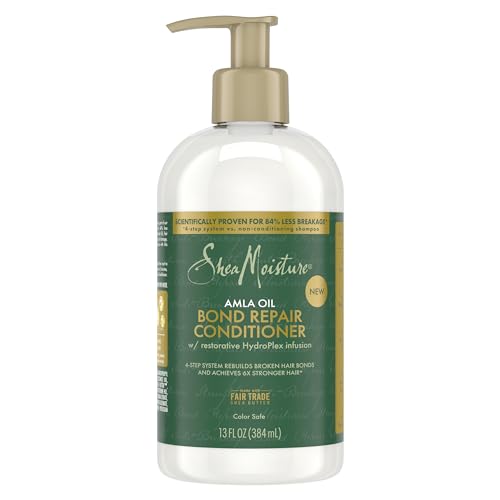 SheaMoisture Bond Repair Leave-In & Conditioner Set for Damaged Hair