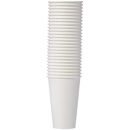 Disposable Coffee Cups 16 Oz Leak-Proof Paper Drinkware Pack of 500