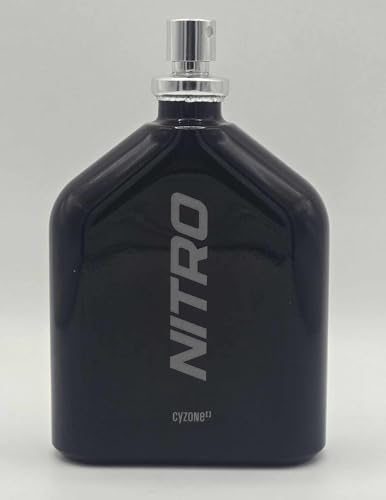Men's Eau De Toilette, 100ml, Fresh Herbal Scent - CyZone NITRO