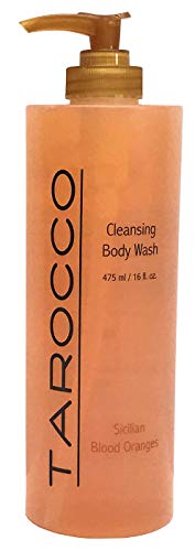 RAPSI Sicilian Blood Orange Body Wash - Hydrating & Refreshing 16oz